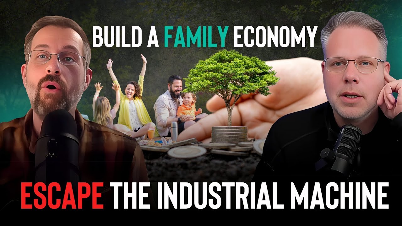 Building A Family Economy with Rory Groves