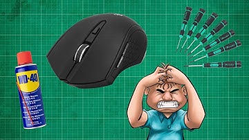 How to Fix Mouse Scroll Wheel in Less than 3min ! 👀
