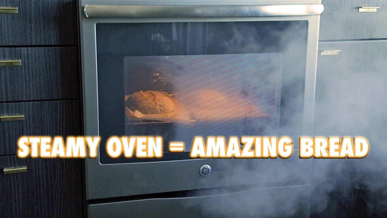 How to Steam Your Home Oven For Perfect Bread | Joshua Weissman