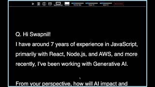 Generative AI for JavaScript Devs: What to Learn Next