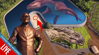 Honoring Hammond | Jurassic World Evolution 2 Park Build