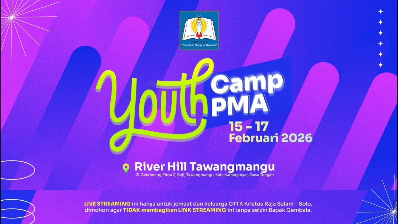 YOUTH CAMP PMA - RIVER HILL 2026