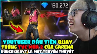 TUI LÀ YOUTUBER ĐẦU TIÊN QUAY TRÚNG TVC MÙA 2 TRỞ LẠI CỦA GARENA, HUNGAKIRAYT LÀ HUYỀN THOẠI FI FAI