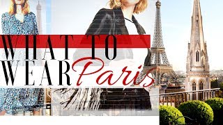 How to look stylish in Paris_Women's Fashion Edit [2018]