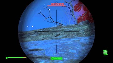 Fallout 4 first encounter with sentry bot