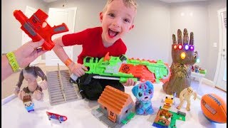 Father & SON ULTIMATE TOY PLAY ROOM 2!