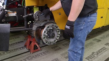 Service & Repair: Air Disc Brake Pad Replacement - Thomas Built Buses