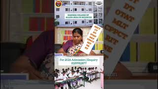 Nandha College Allied Health Sciences | Admission 2026  #NandhaCollege #AlliedHealth