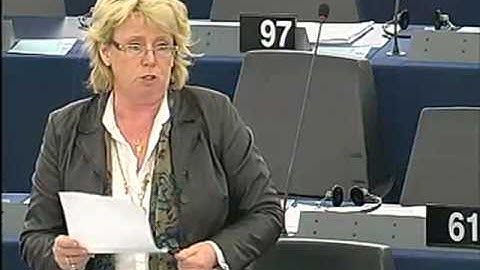 Lena Ek on Question Time (Commission)