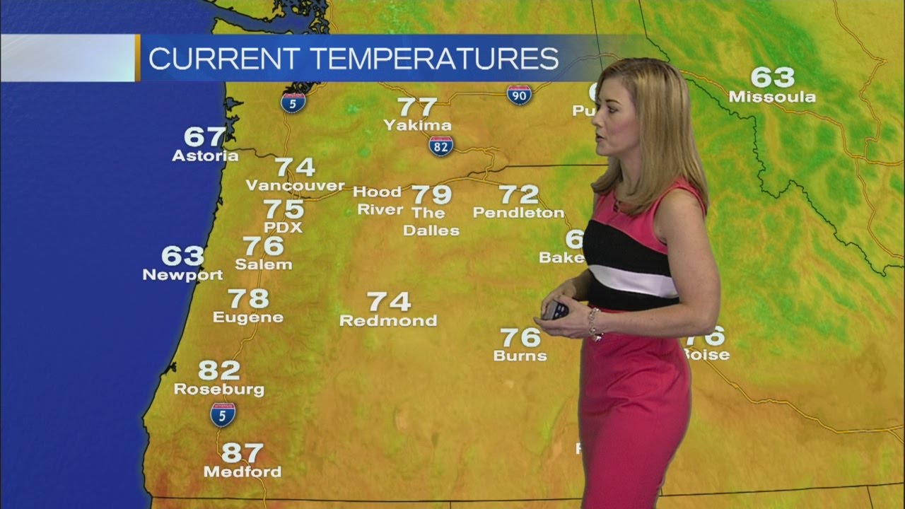 KOIN 6 5:30pm Weather Forecast with Kristen Van Dyke Monday September 7 ...