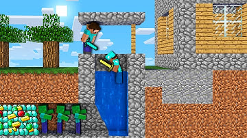 Minecraft NOOB vs PRO vs HACKER : WHAT NOOB FOUND IN VILLAGE WELL | Animation!