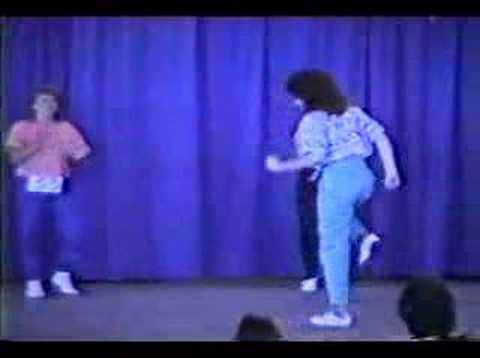 June 21, 1988 - Female Individual Clogging - Group...