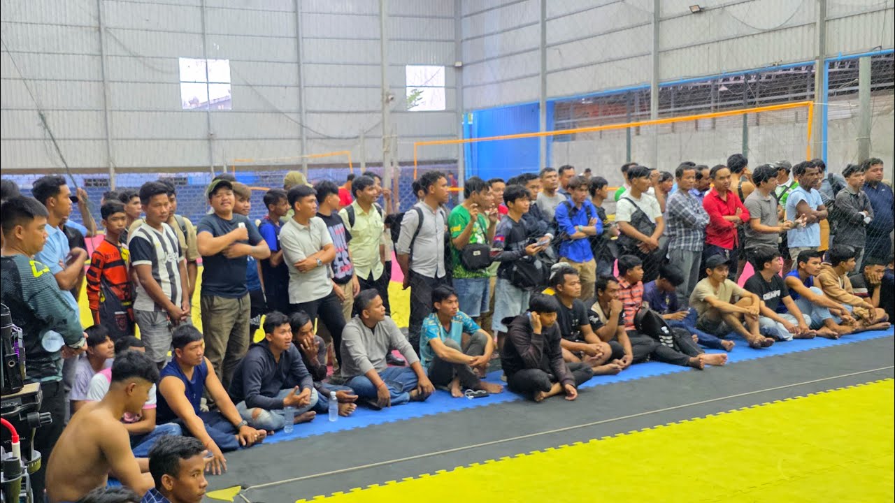 គូលំដាប់វៃបោះ វ៉ា វេត ធូ 3/3 ឌូក កុសល បងភា Village Volleyball Match