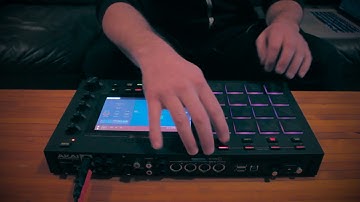 MPC Live Lofi Hip-Hop Jams /w Memorecks