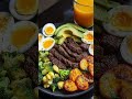 Healthy Power Plate 🥑🥩🥚