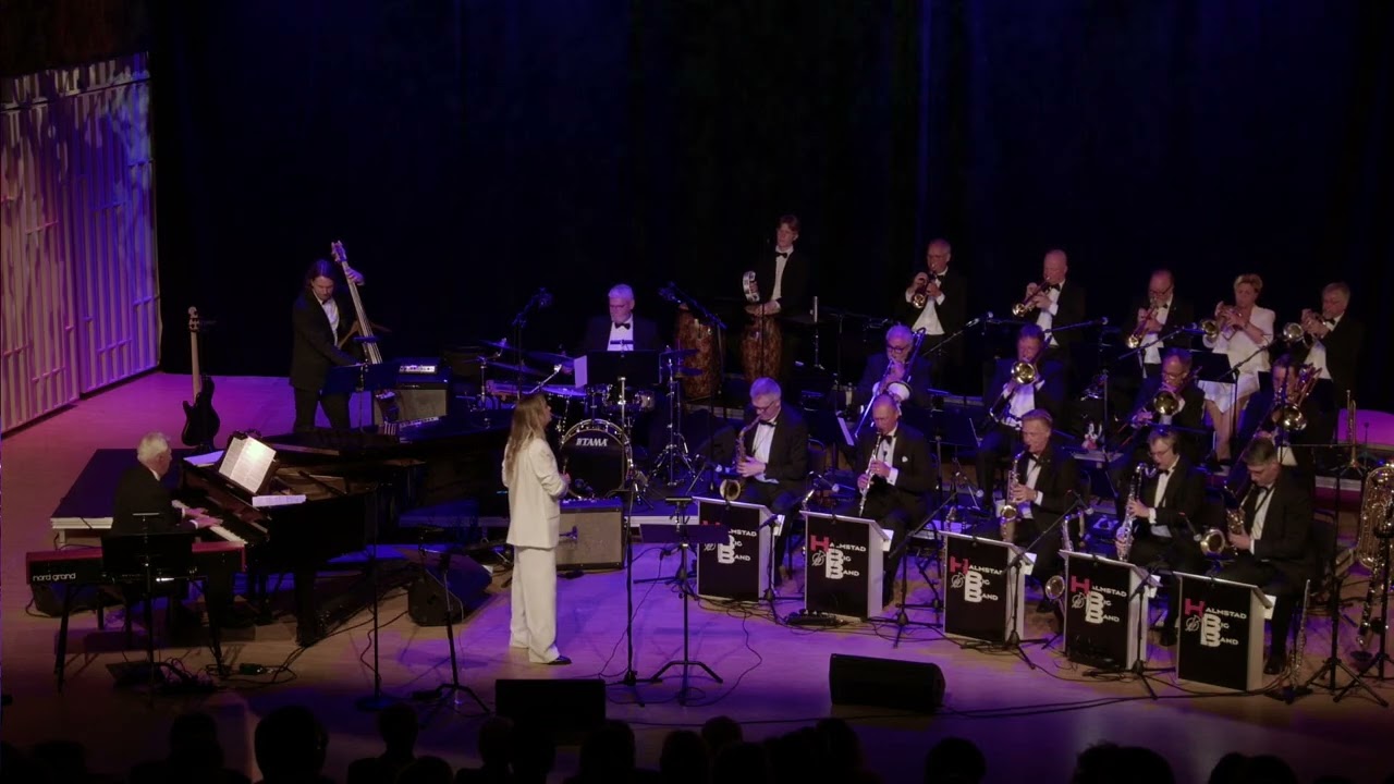 Aurell Jazz Orchestra feat Lollo Gardtman - You only live twice