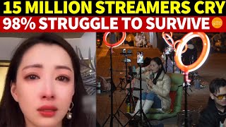Crying Out! China’s 15 Million Live Streamers, 98% Struggle for Basic Needs