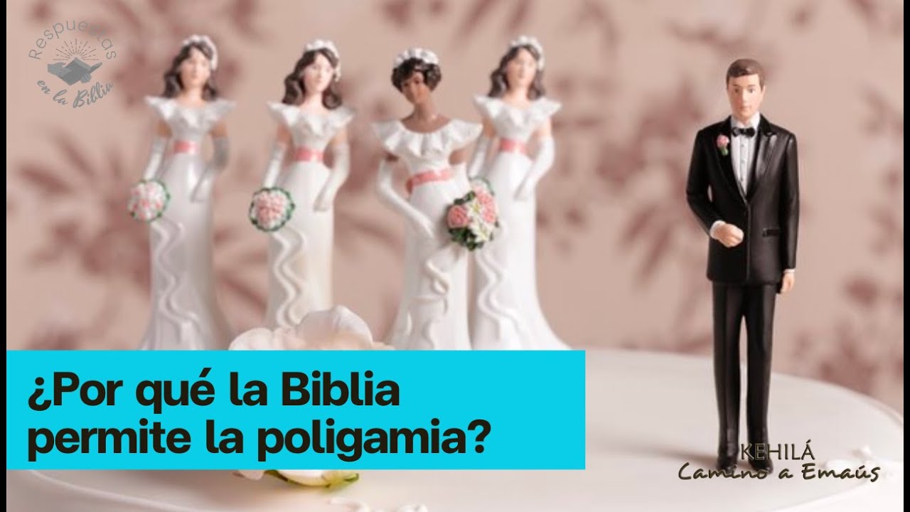 2. ¿Por qué la Biblia permite la poligamia? Respuestas en la Biblia YouTube