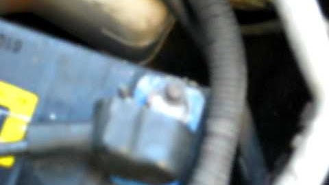 2008 my first car that was wrecked nine inch nails nailed into  batteries ect.avi