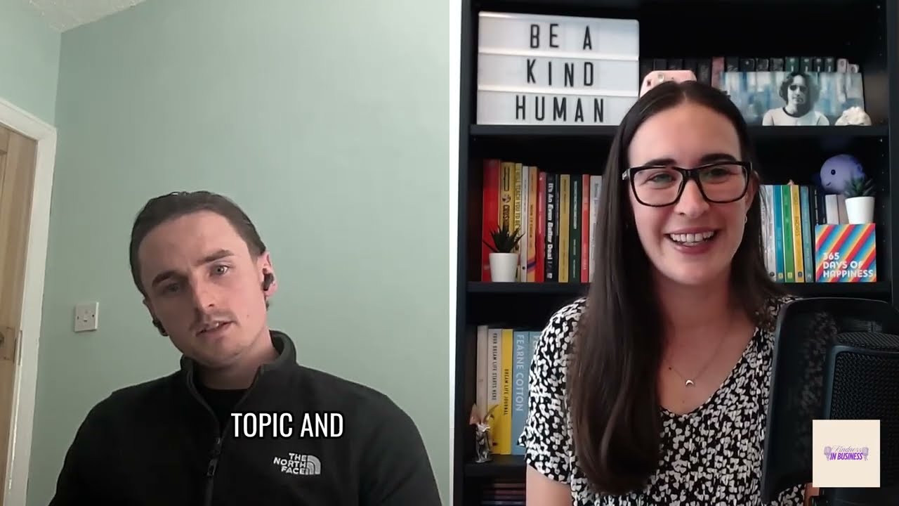 Kindness in Business Podcast - Torron Iveson | Season 1 Episode 8