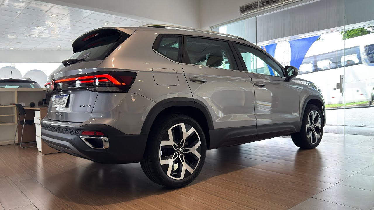 CONHEÇA O NOVO VOLKSWAGEN TAOS HIGHLINE 2026 EM DETALHES