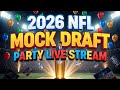 2026 NFL Seattle Seahawks Mock Draft Simulator Party Livestream