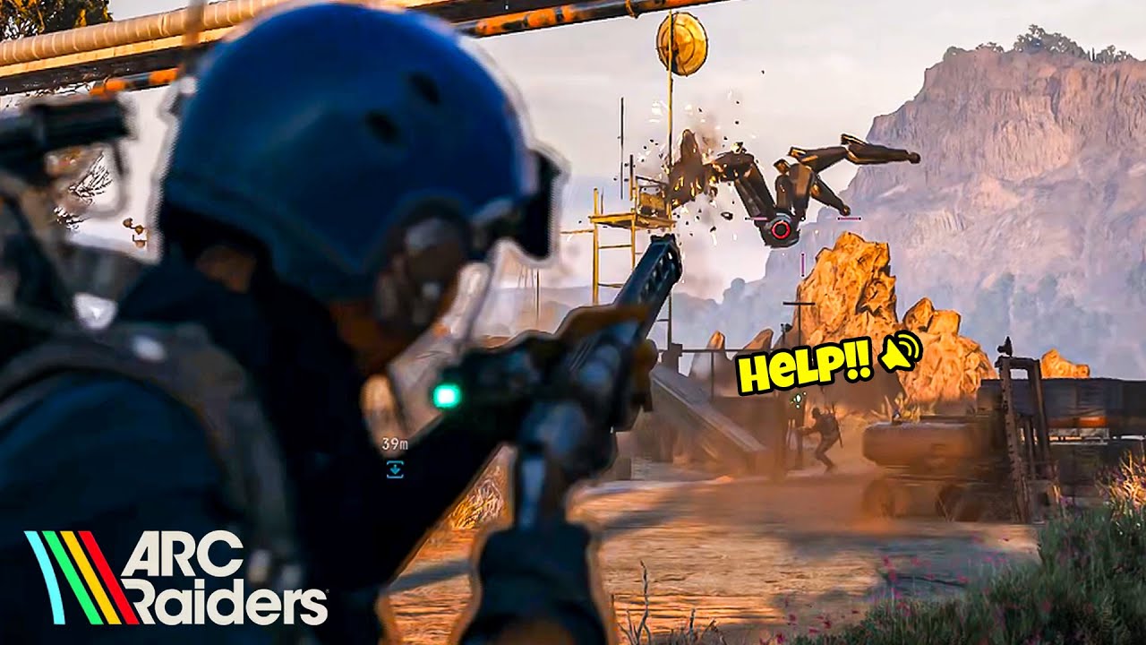 ARC Raiders Funny Moments #1 | Best Clips & Fails