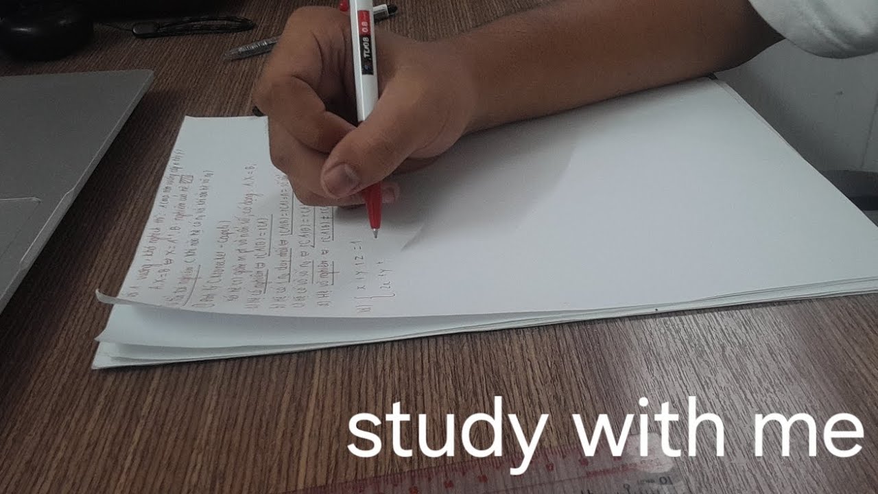 Study With Me – 1 Hour 🌧️ | Rain Sounds | No Break