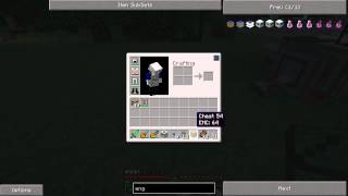 MineCraft Tekkit Quarry Tutorial