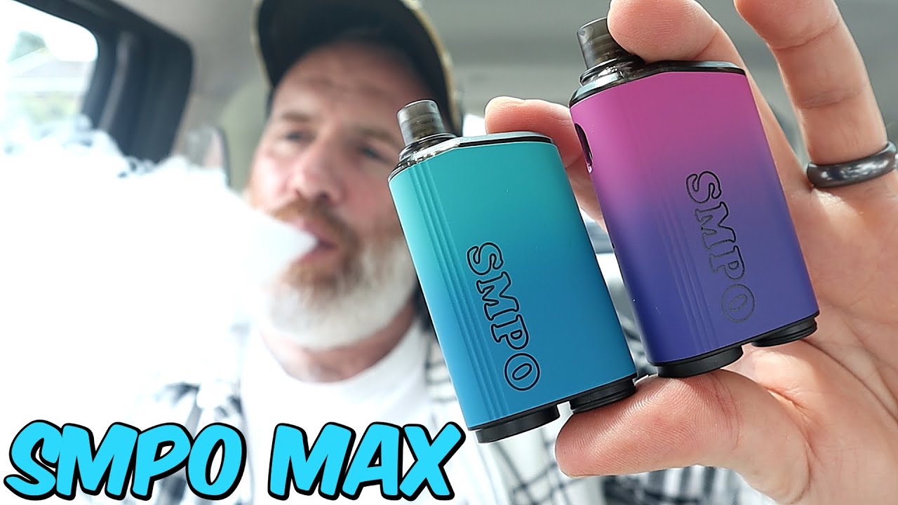 SMPO Max - 12ML Disposable