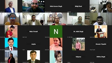 AICTE ATAL FDP on AI, Day 1, 13 Feb, 2023, By- Prof. Vibin Ramakrishnan