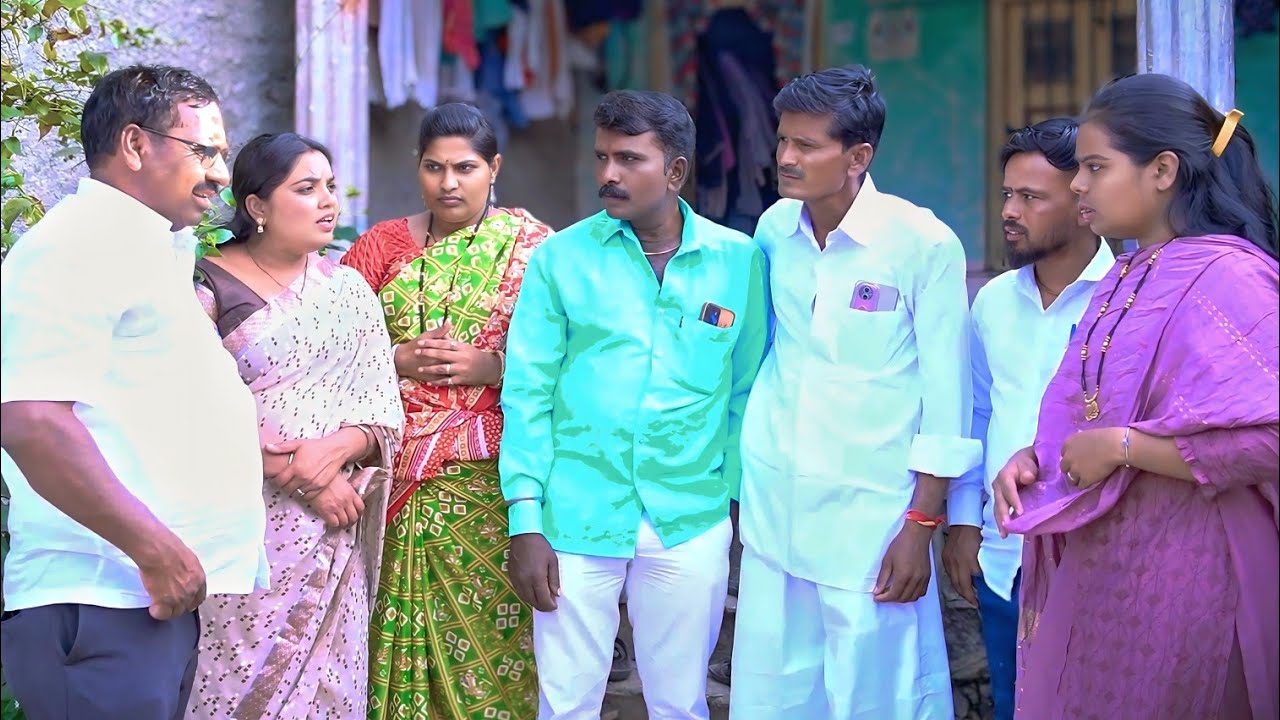 पळून गेलेली बहीण आली भावांना हिस्सा मागायला..! #emotional #viral #marathi 