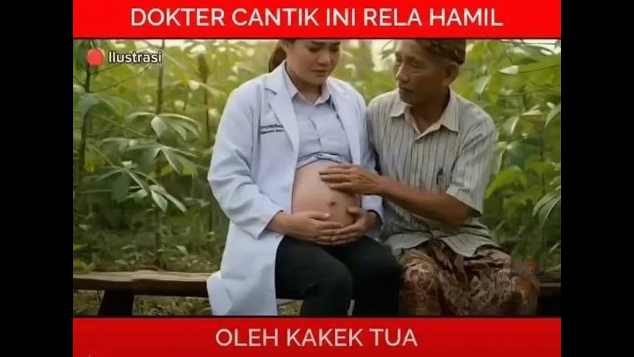 DOKTER CANTIK INI HAMIL OLEH KAKEK TUA