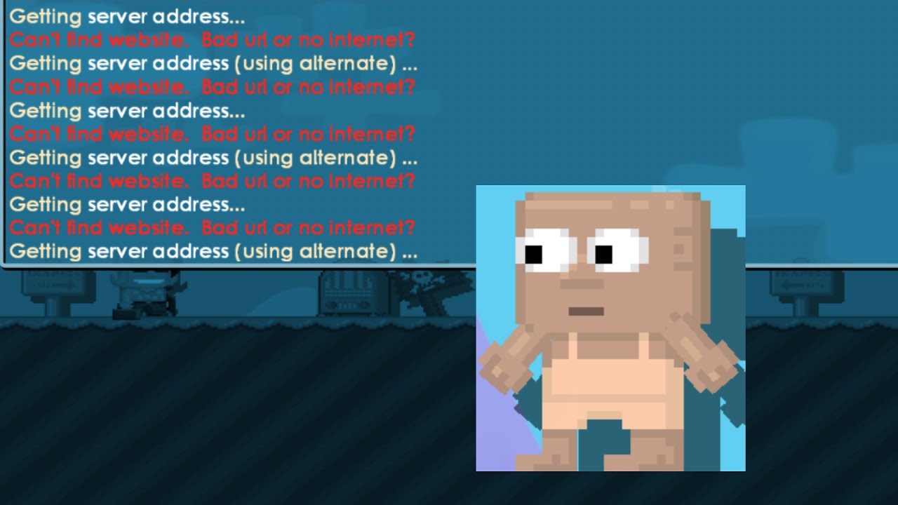 Growtopia How to fix Bad URL or No [2017] YouTube