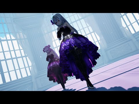 Paranoia MMD TDA Secret Feast Haku and Luka 4K Downloadable Models
