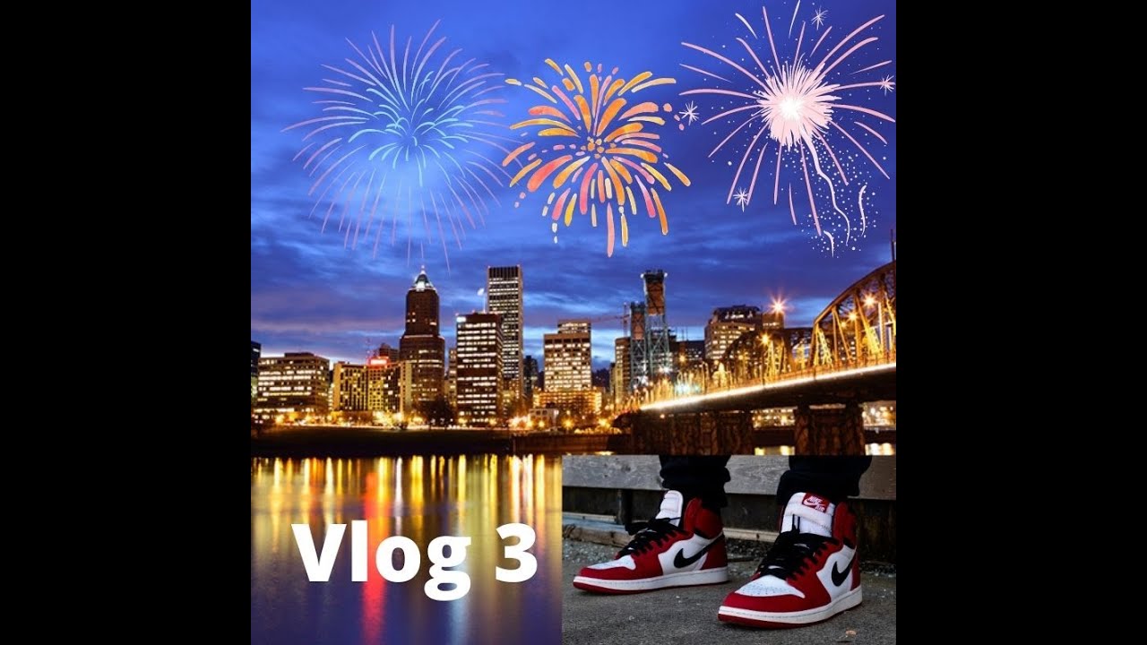 Vlog 3: Index PDX, 4th of July and Nike Employee Store