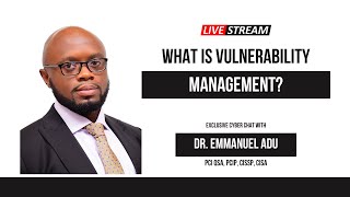What is Vulnerability Management