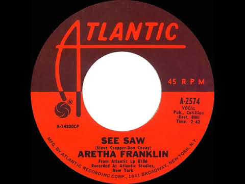 1968 HITS ARCHIVE: See Saw - Aretha Franklin (mono 45)