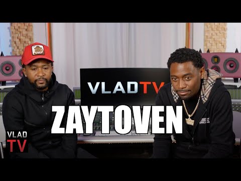 Zaytoven on Gucci Mane Rapping "Go Dig Your Partner Up" on His Beat (Part 4)