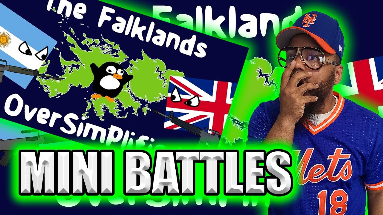 Oversimplified- Falklands MiniWars- WOW- AMERICAN REACTS