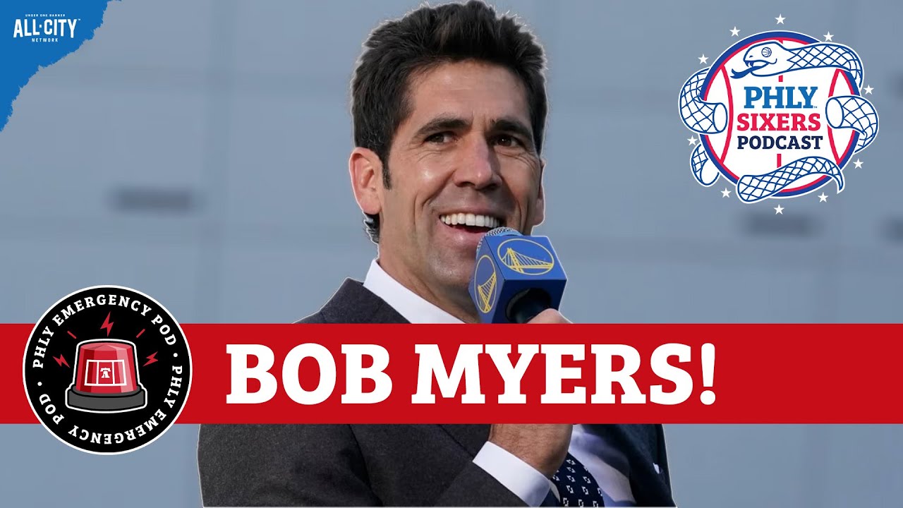 BREAKING: Sixers ownership group hires Bob Myers for multi-sport President role