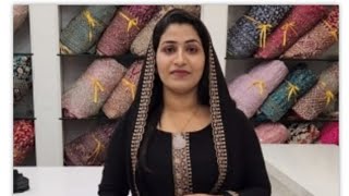 Georgette Unstiched Churidhar Material Ms112