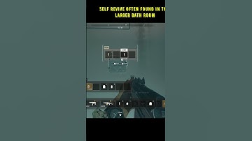 Self Revive Location Revealed ~ *DMZ* - #shorts