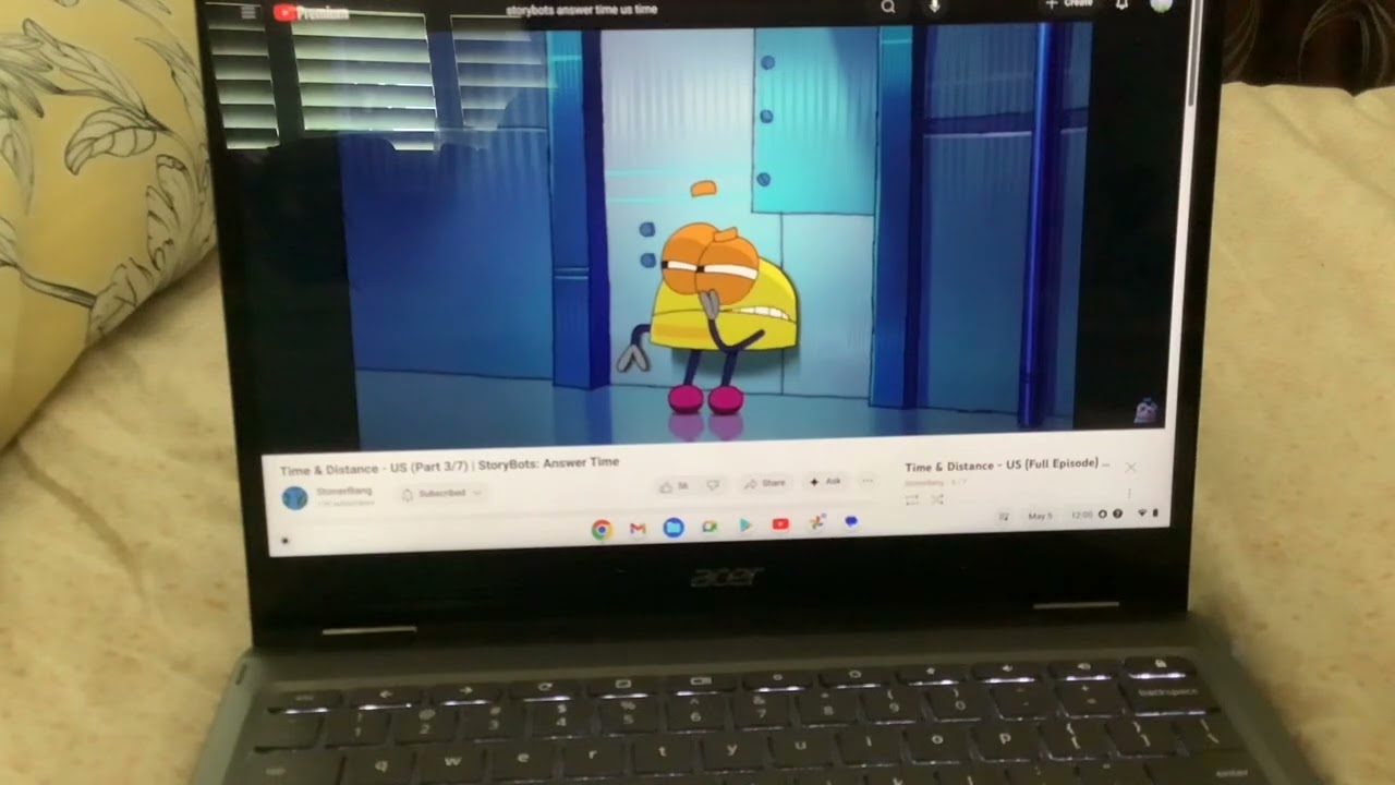 Storybots Answer Time - Time and Distance US version edited Part 3/7