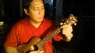 Video thumbnail of "Chopin Nocturne Ukulele Op.9, no. 2"