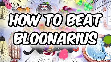 BTD6 - How to beat NORMAL Bloonarius Winter Park (WEEK 7)