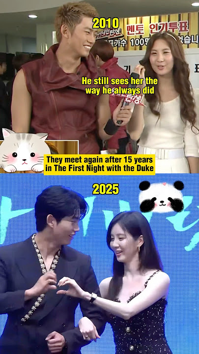 😊their reunion after 15 years… #kdrama #seohyun #oktaecyeon #thefistnightwiththeduke