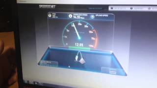 Real life test for the NBN speed test