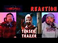 Terrifier 2 Teaser Trailer REACTION | Are we ready for this one?