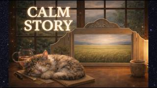 Bedtime Story with Soft Japanese Accent 🌙 The Gentle Wind | Calm Your Nervous System screenshot 2